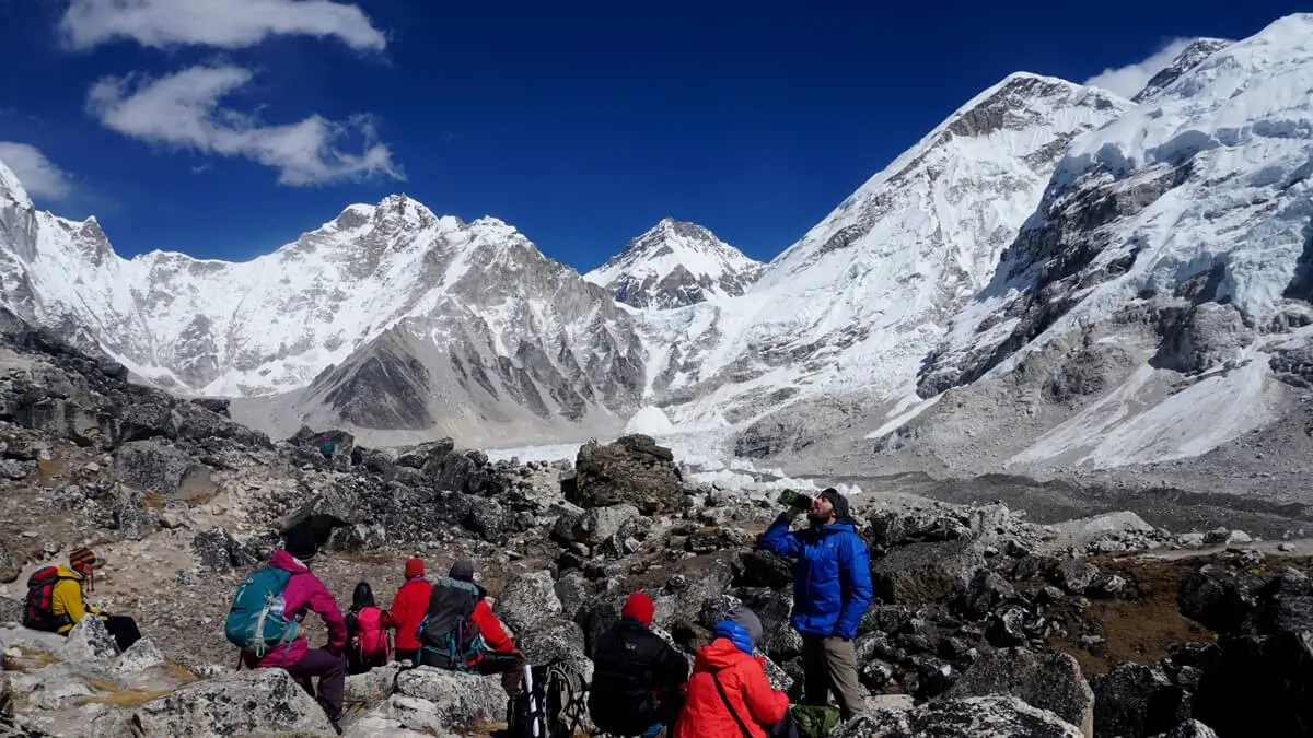 Everest Three Pass Trek in Nepal