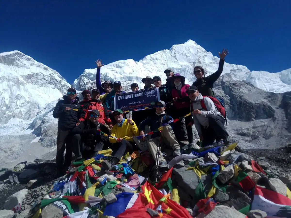 Everest Base Camp Trekking in Nepal