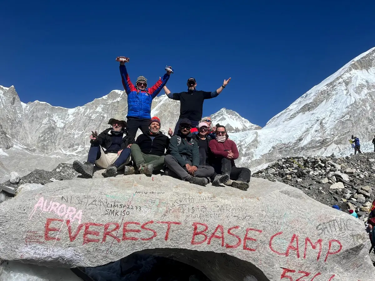 Food on Everest Base Camp Trek