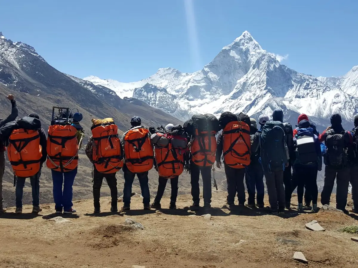 Everest Three Pass Packing List