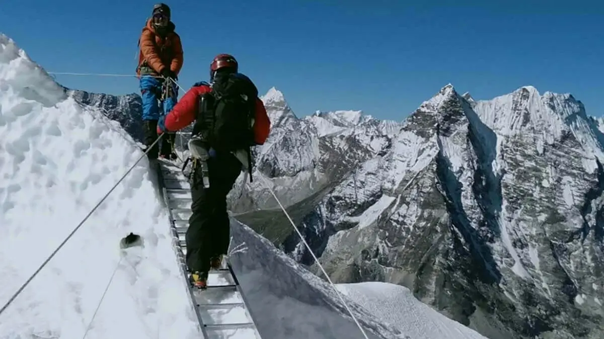 Island Peak Climbing