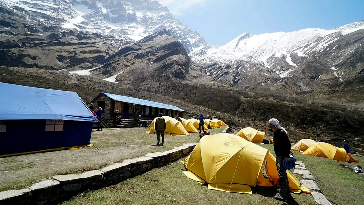 Dhaulagiri Circuit: Remote and Camping Trekking