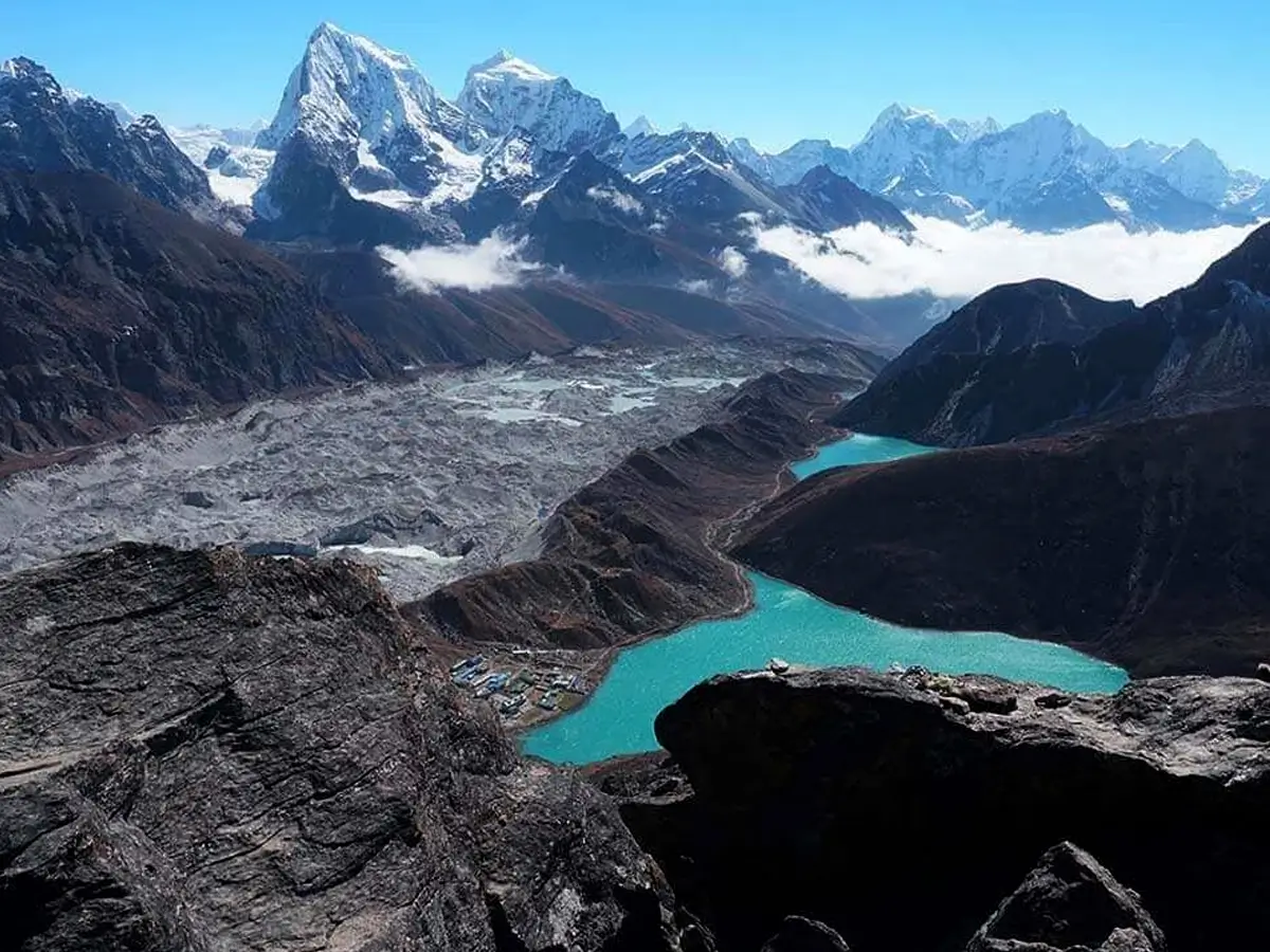 Gokyo Lakes in Everest