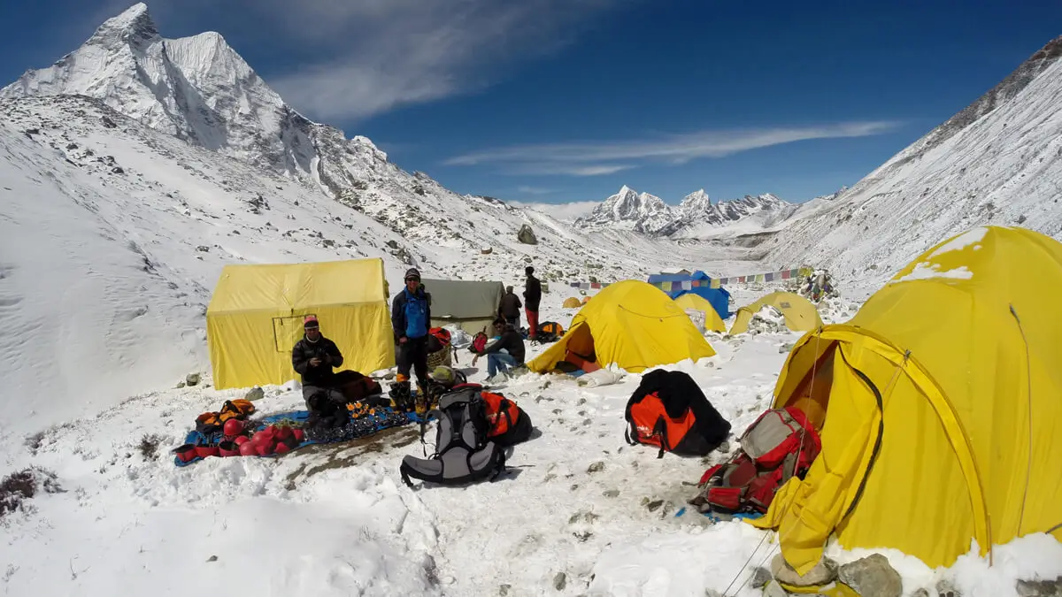 Island Peak Base Camp