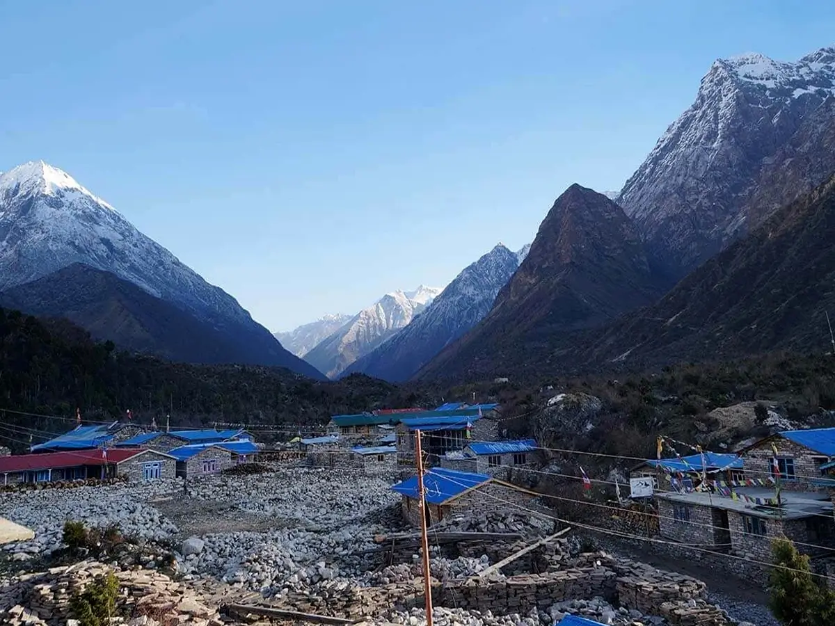 Manaslu Trek in Nepal