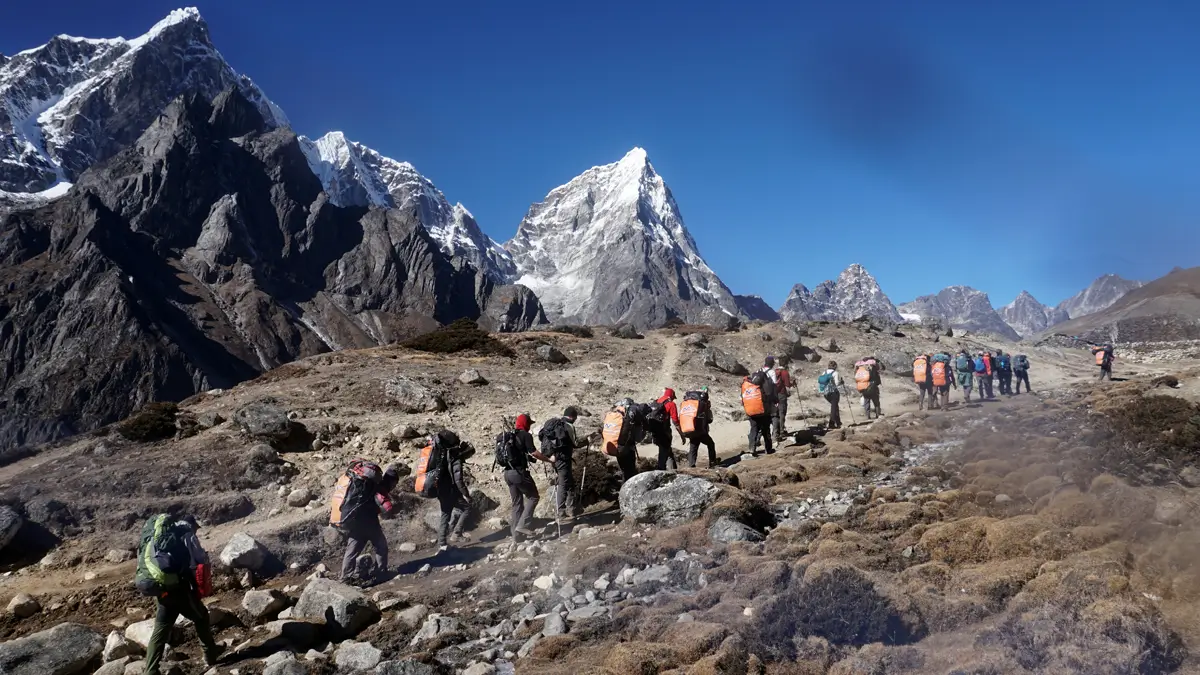 Everest Base Camp Trekking