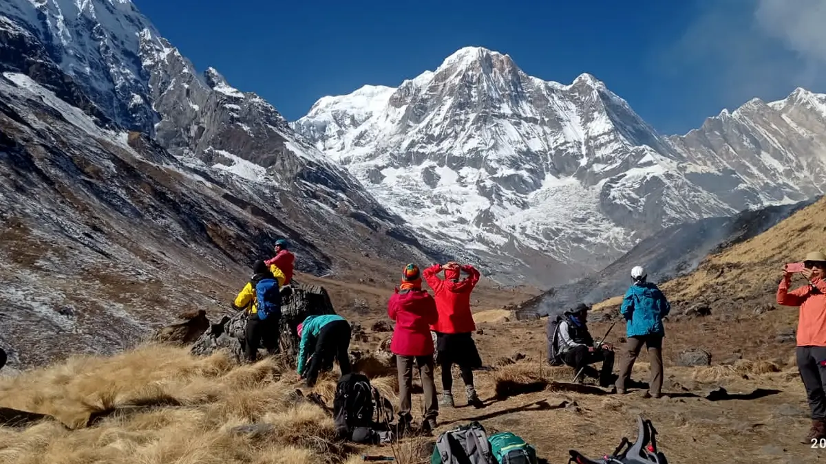 Trek to Annapurna Base Camp