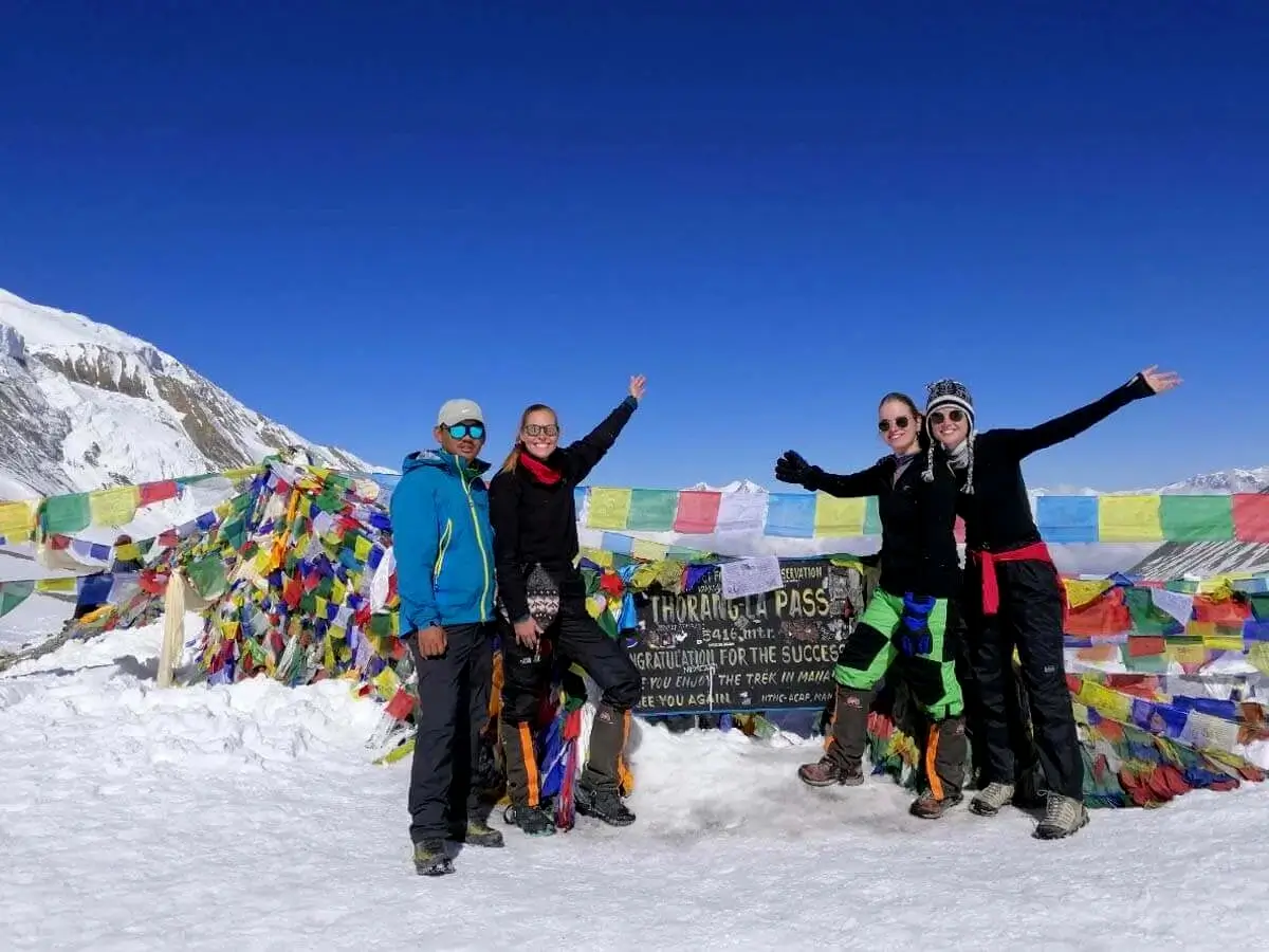 Round Trip to Annapurna