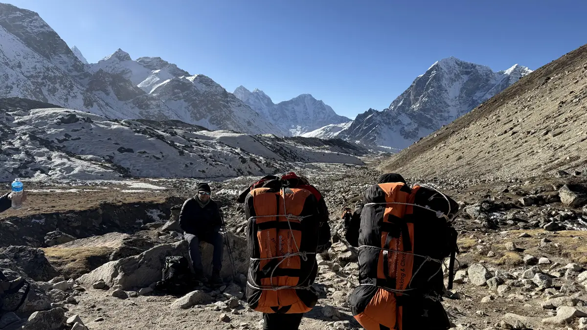 Everest Base Camp Hiking in Nepal