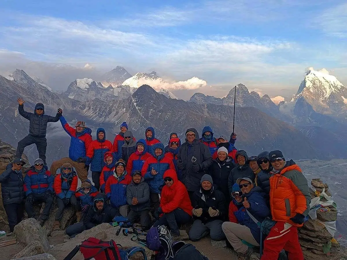 Everest Gokyo Trek with Mountain Monarch
