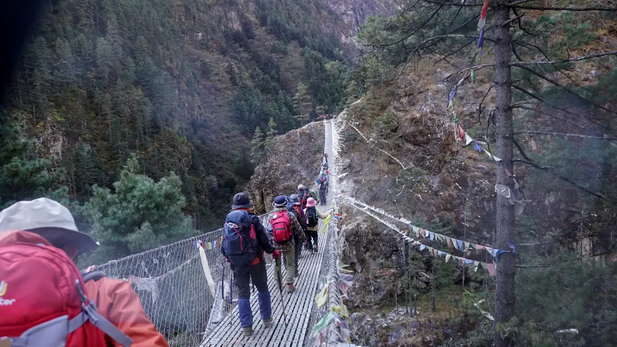 Hillary Suspension Bridge