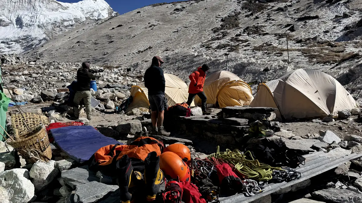 Climb Island Peak in Nepal