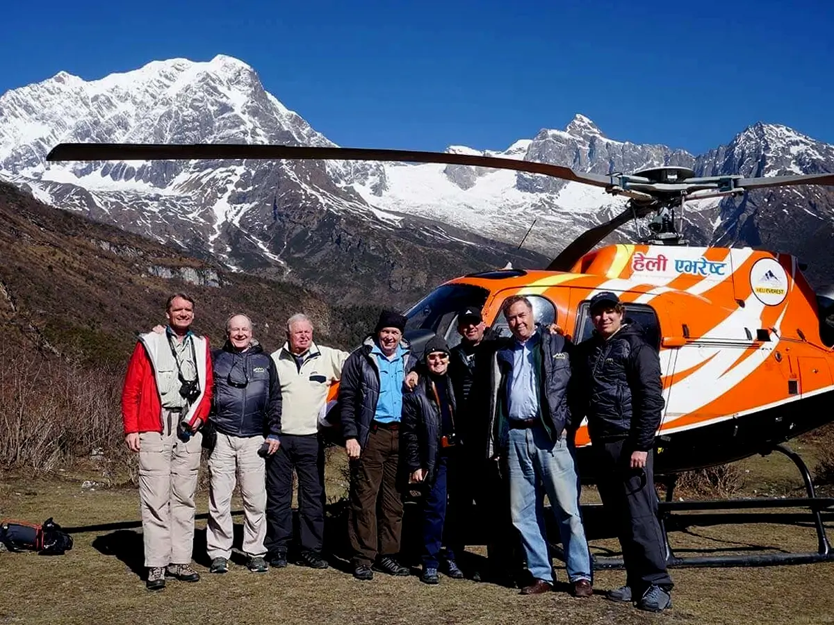Everest Base Camp Heli Trek