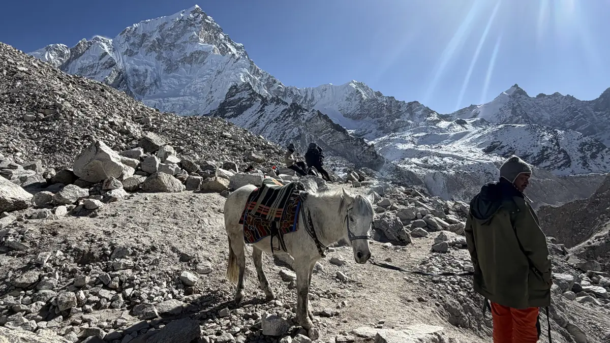Everest Base Camp (EBC) Trek in Nepal