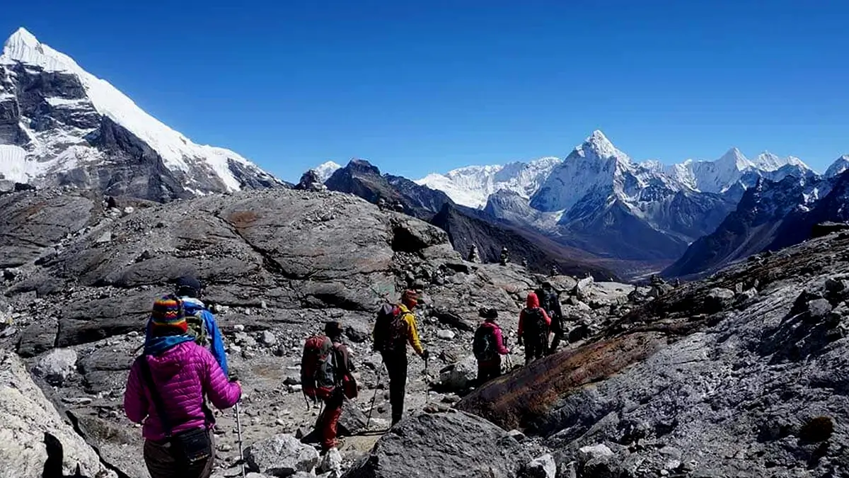 The Everest Three High Passes Trek in Nepal