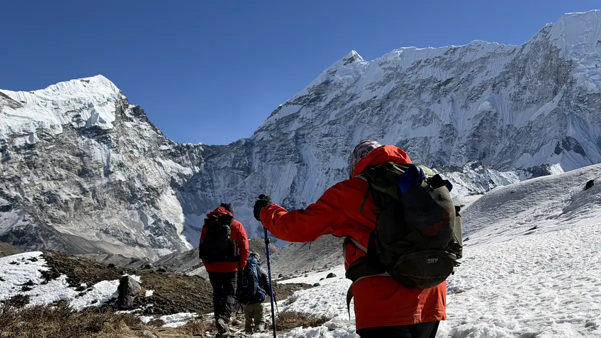 Everest Trekking and Climbing Route in Nepal