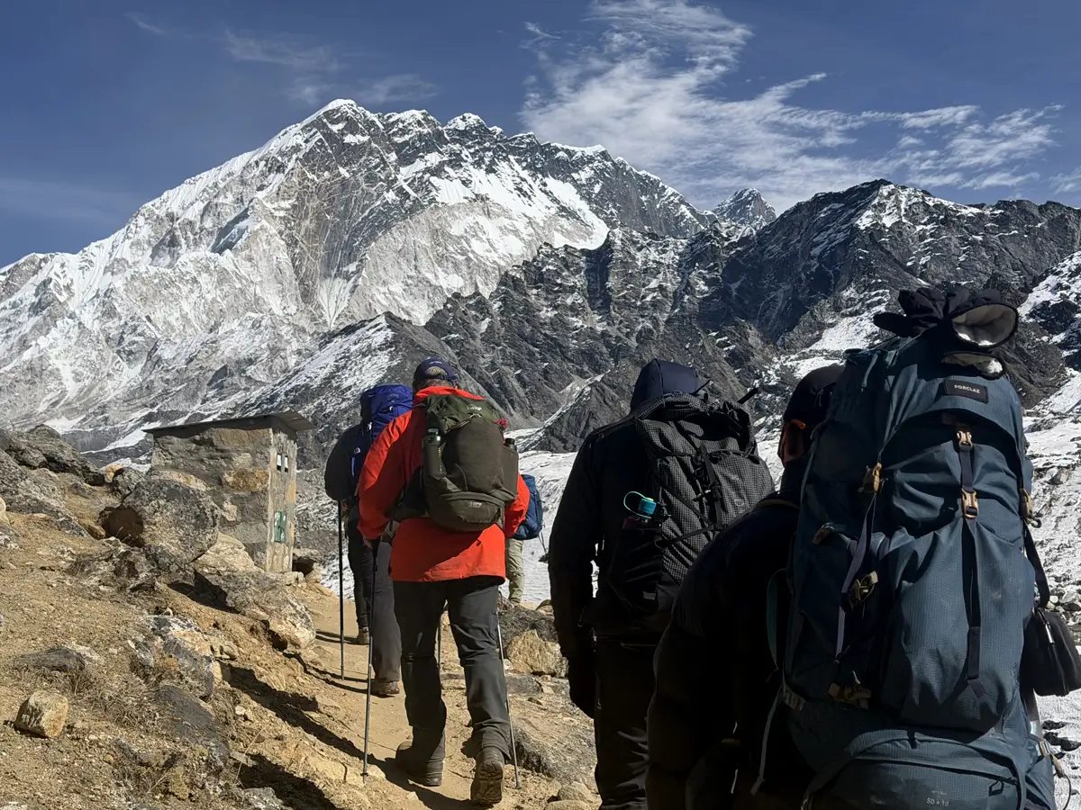 Everest Base Camp Hiking
