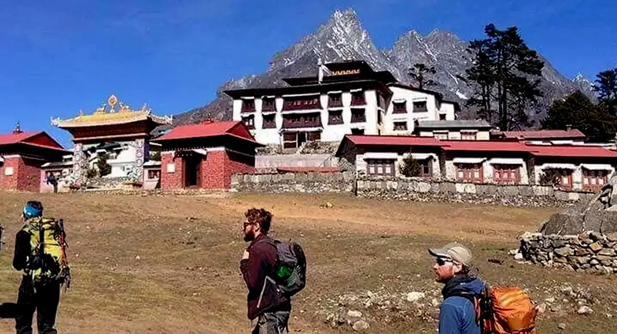 Tengboche Monastery