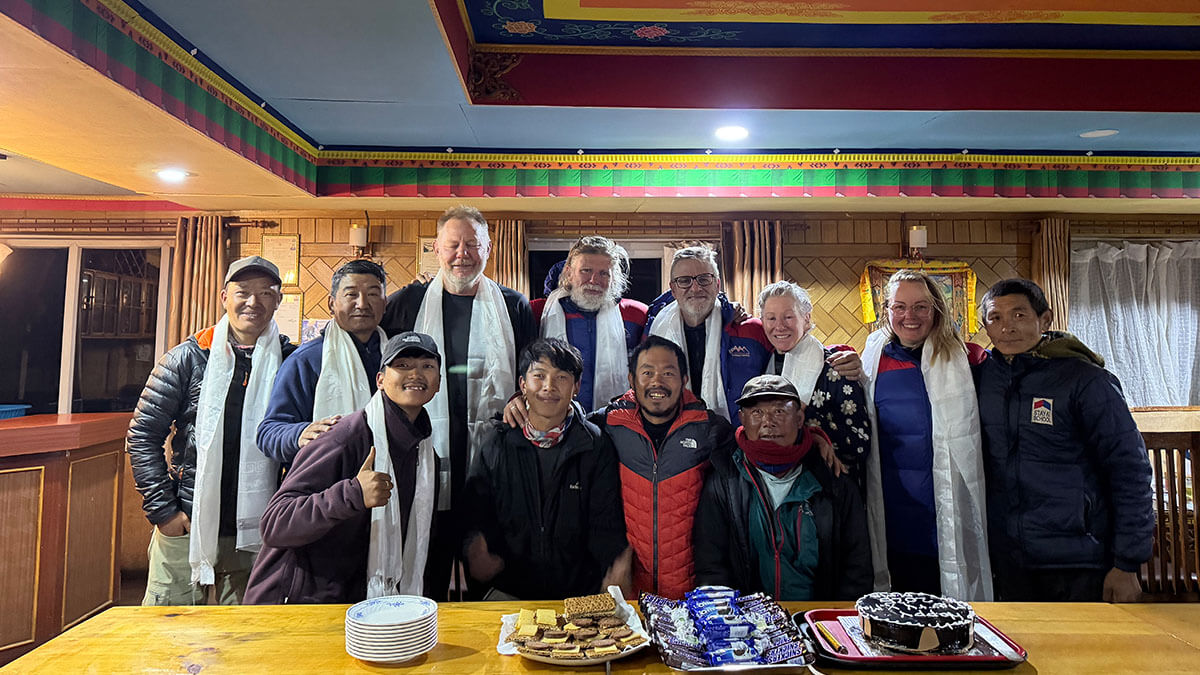 XMAS Celebration on Mountain